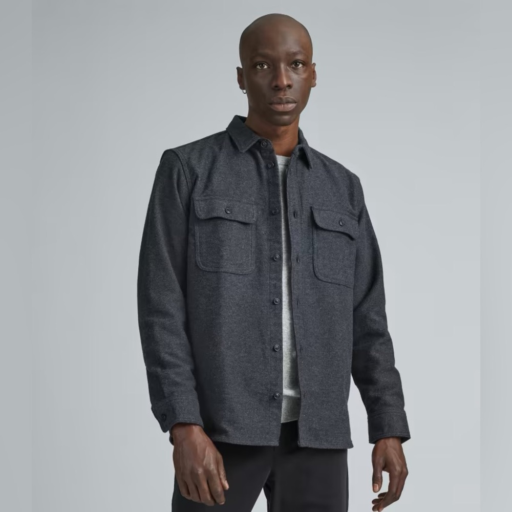 Everlane Men’s The Heavyweight Overshirt
